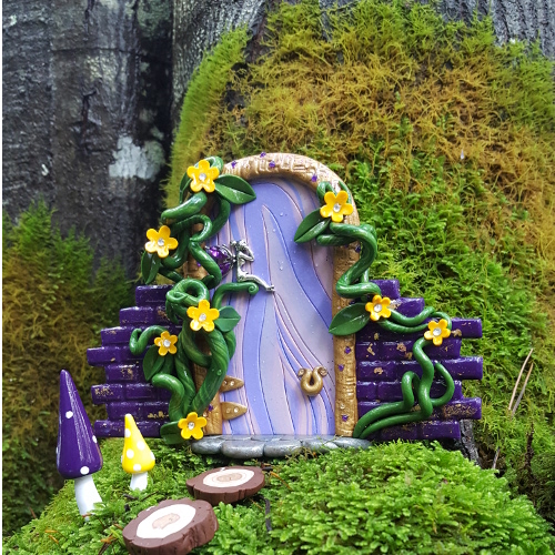 fairy door purple maeryn