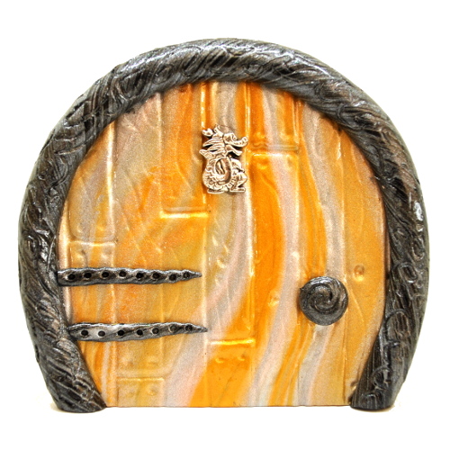 dragon door rune carving