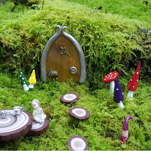 mushroom fairy door fairy garden australia