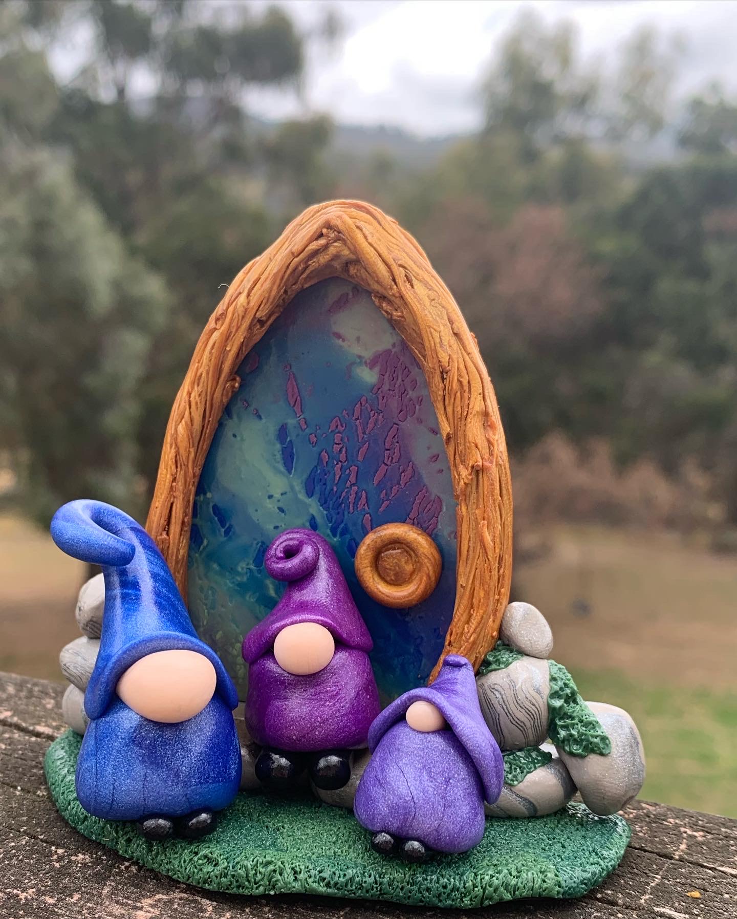 gnomes and fairy door